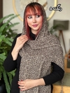 شال نخی پلیسه پلنگی