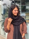 شال نخی آویز دار موج