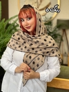 روسری نخی توپی
