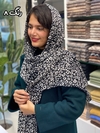 شال نخی پلنگی 