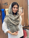 شال نخی سنگشور دور عدسی وارداتی لبه تور
