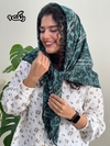 روسری گارزا دور دست دوز ترمه