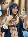 شال مخمل موهر 