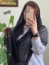 شال توری برند دور زری