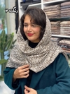 شال نخی پلنگی 