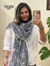 شال برشکا وارداتی طوسی