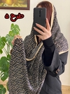 شال نخی کشمیر طوسی ابلغ