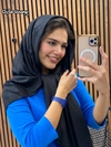 روسری ژاکارد دور دوخت