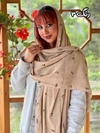 شال نخی کریشه پر 