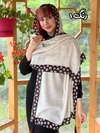 شال نخی بهاره دور گل