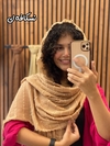 شال نخی شکوفه 