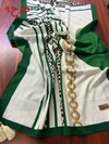 شال نخی طرح بندی بهاره