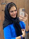 روسری ژاکارد دور دوخت