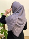 روسری نخی ملانژ شاین
