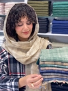 شال نخی باربری