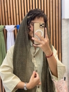 شال شنی مجلسی لبه ماهی 