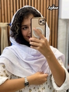 شال نخی پفکی 