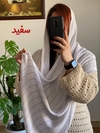 شال پلیسه شاین دور عدسی 