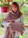 شال نخی برشکا وارداتی ترکیبی