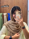 شال نخی پلیسه شاین