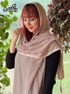 شال نخی برشکا وارداتی ck