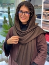 شال نخی برشکا وارداتی چهار طرف ریش