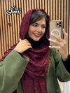 شال نخی شکوفه 