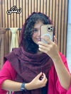 شال نخی شکوفه 