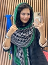 شال نخی پلیسه پاییزه 