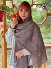 شال نخی کریشه پر 