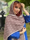 شال نخی برشکا وارداتی پاپیون ریز