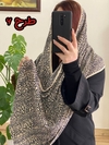 شال نخی کشمیر طوسی ابلغ