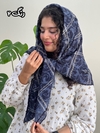 روسری گارزا دور دست دوز ترمه