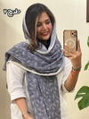 شال برشکا وارداتی طوسی
