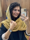 شال پلیسه دانتل 