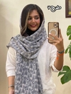 شال برشکا وارداتی طوسی