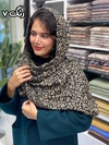 شال نخی پلنگی 