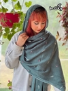 شال نخی کریشه پر 