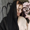 شال نخی برشکا لبه عدسی 
