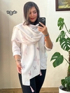 شال برشکا وارداتی صورتی 