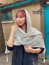 شال نخی برشکا وارداتی زبرا