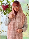 شال نخی برشکا وارداتی موکا 