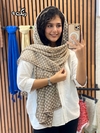 شال حریر وارداتی اشک دور گان 