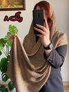 شال نخی کریشه خوشه گندم 