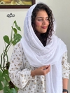 شال نخی رگه شکوفه