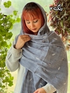 شال نخی کریشه پر 