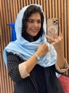 شال نخی خطی چهار طرف ریش 