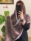 شال برشکا وارداتی سه خط