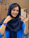 روسری نخی لنین زری دوزی 