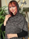 شال نخی پلیسه پلنگی